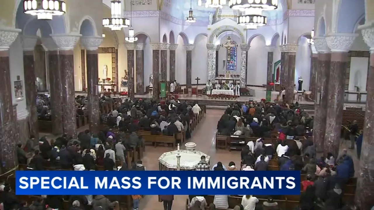 Chicago churches support immigrant community amid fears of mass deportations by Trump administration