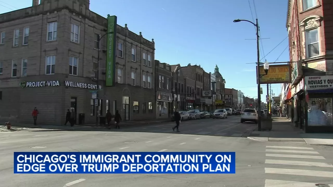 Chicago's Immigrant Communities Brace for Mass Deportations Amid Trump Inauguration