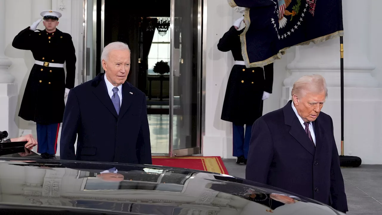 Trump Takes Oath for Second Term, Promises 'Golden Age'