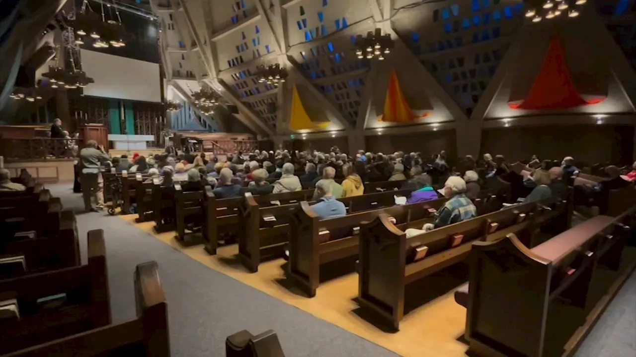 Possible deportations top concern at Palo Alto multifaith vigil ahead of inauguration