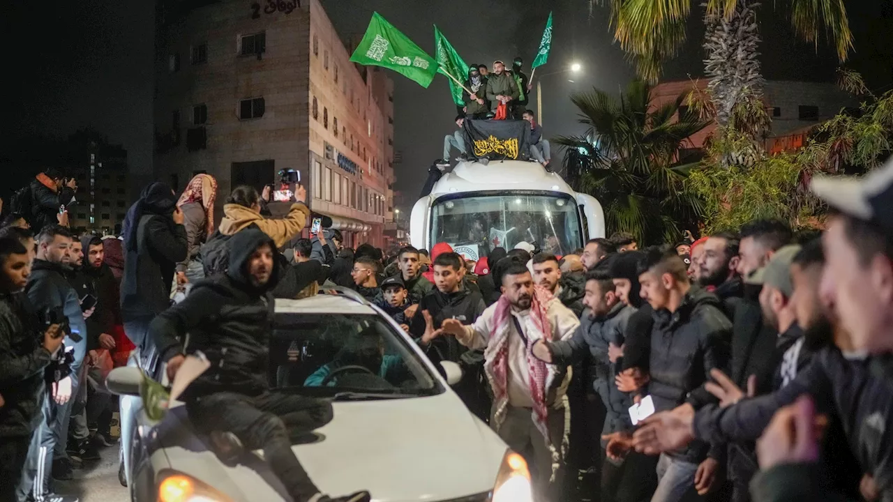 Prisoners Freed in Israel-Hamas Ceasefire: Celebration and Uncertainty