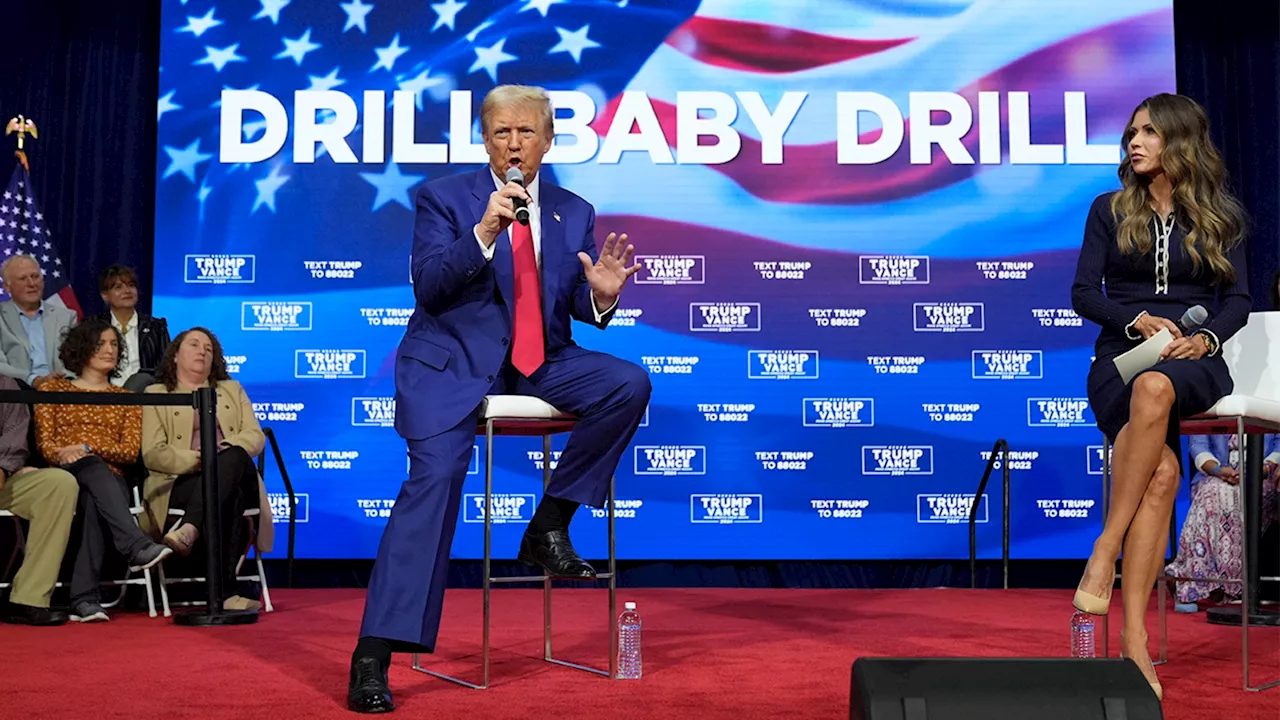 Trump Embraces Energy Dominance, Rejects Biden's Climate Agenda in Second Inaugural Address