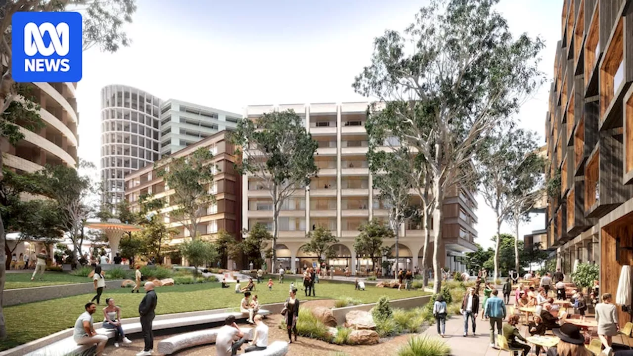 Hundreds of apartments, park, offices and hotel slated for prime Canberra city site near Lake Burley Griffin