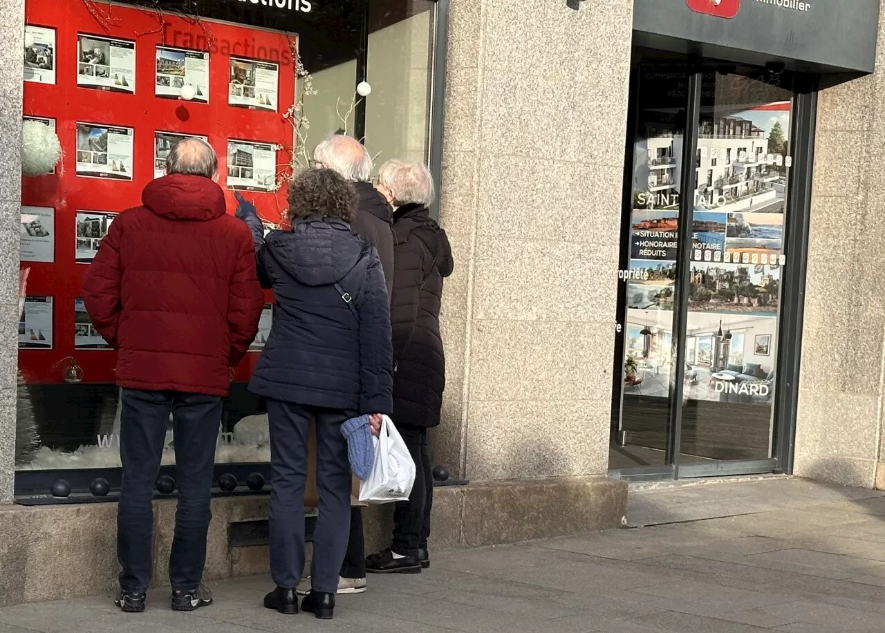 À Dinan, les prix immobiliers en baisse malgré une forte augmentation ces dernières années