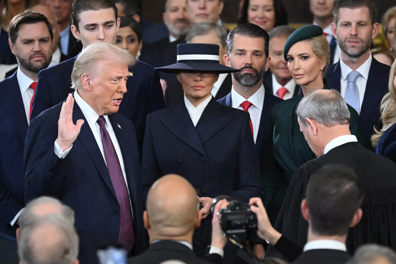 Donald Trump est de retour à la Maison Blanche