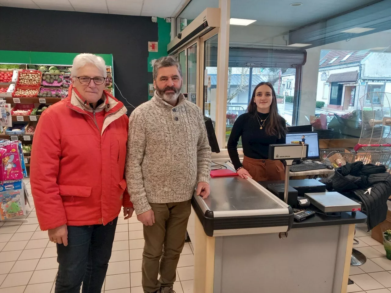 Le seul commerce alimentaire d'Yvré-le-Pôlin a rouvert ses portes