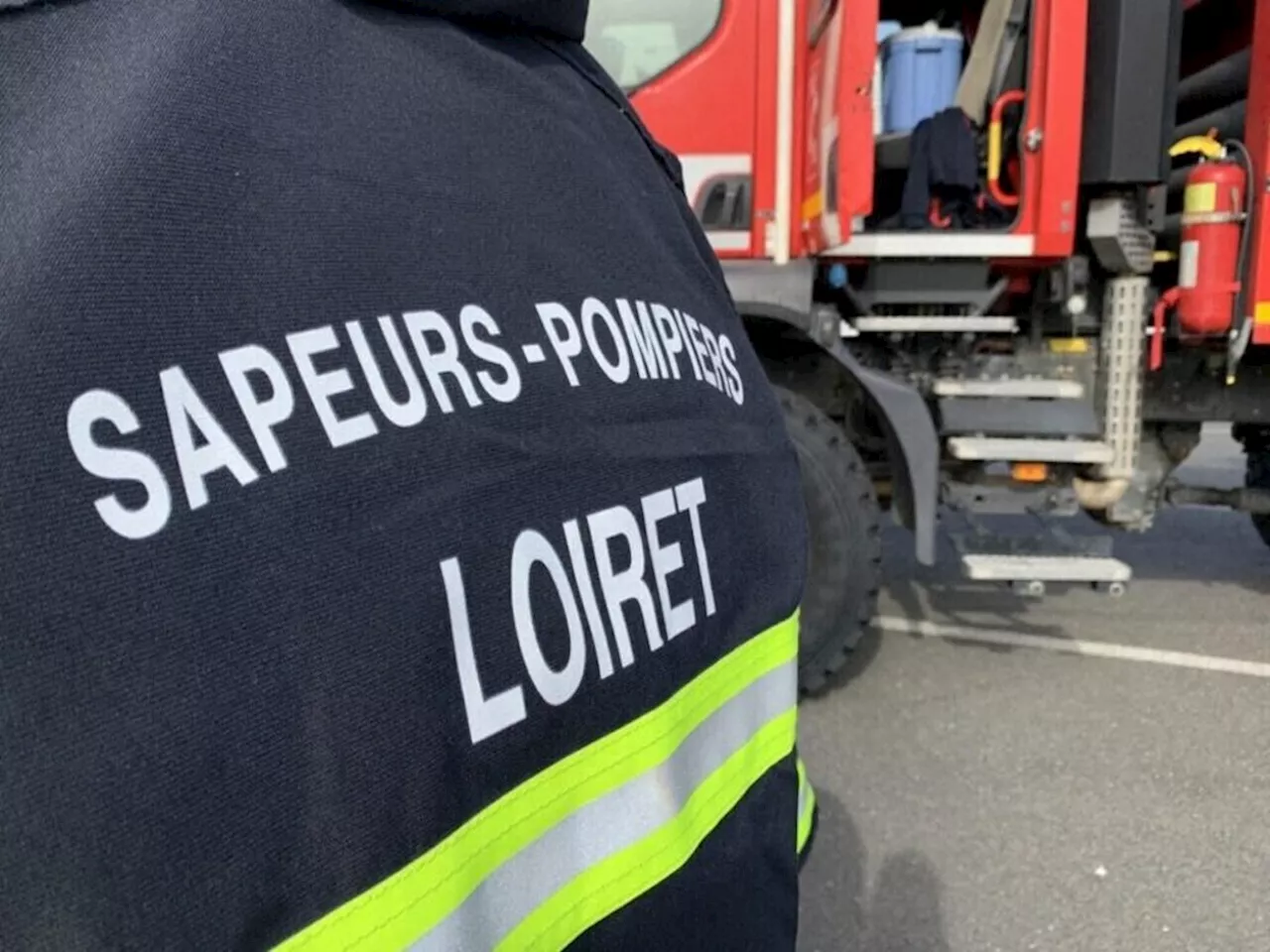 Un incendie a ravagé ce corps de ferme du Loiret, une victime était impliquée