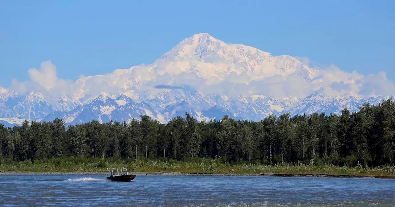 As he takes office, Trump says he’s changing the name of Denali to Mount McKinley