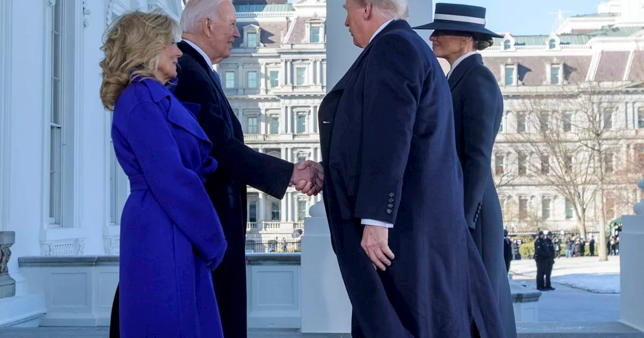 Inauguration Day Latest: Biden and Trump at the US Capitol for the swearing-in