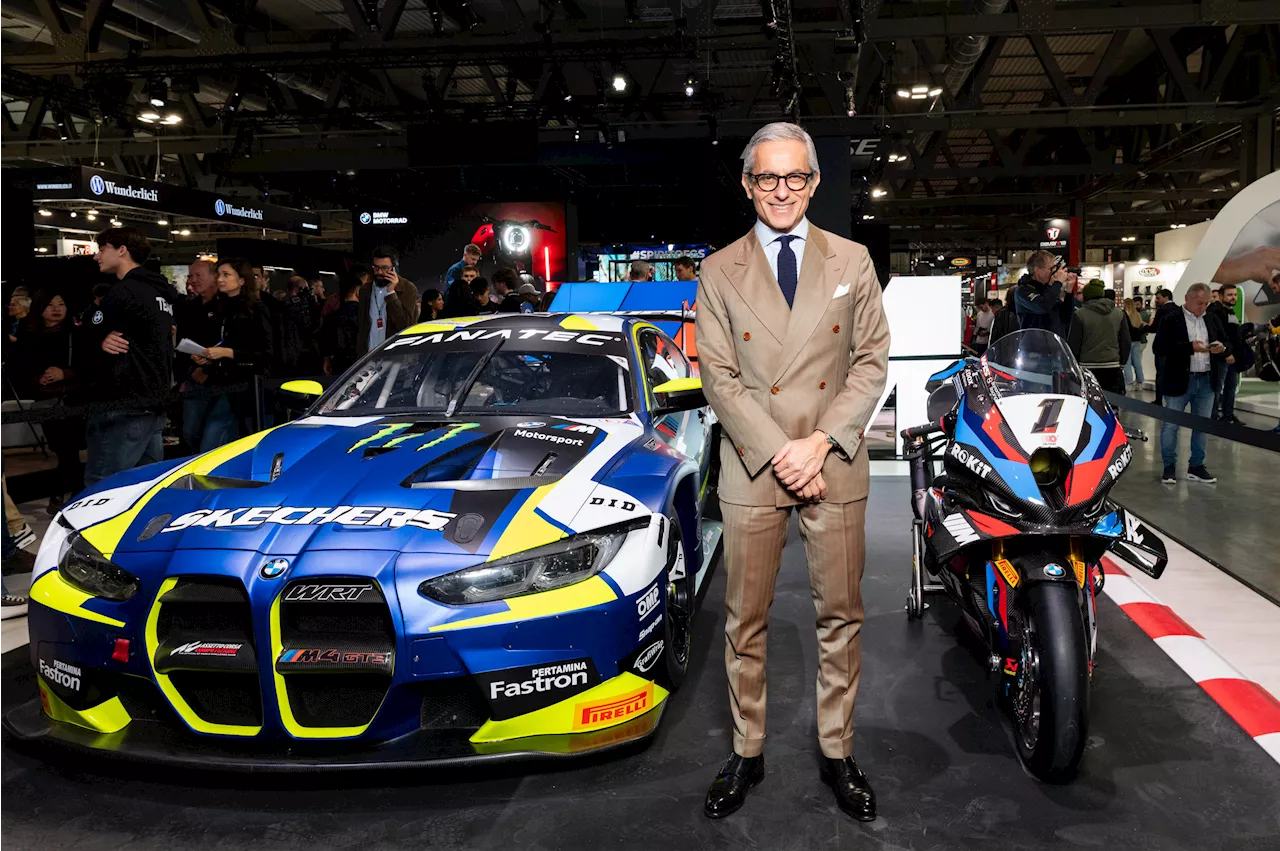 Speech di Massimiliano Di Silvestre Presidente e Amministratore Delegato di BMW Italia