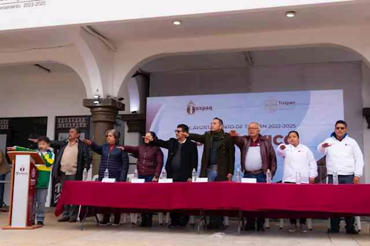 Con Lunes Cívico, Gobierno de Tuxpan conmemoró natalicio de Ignacio Allende