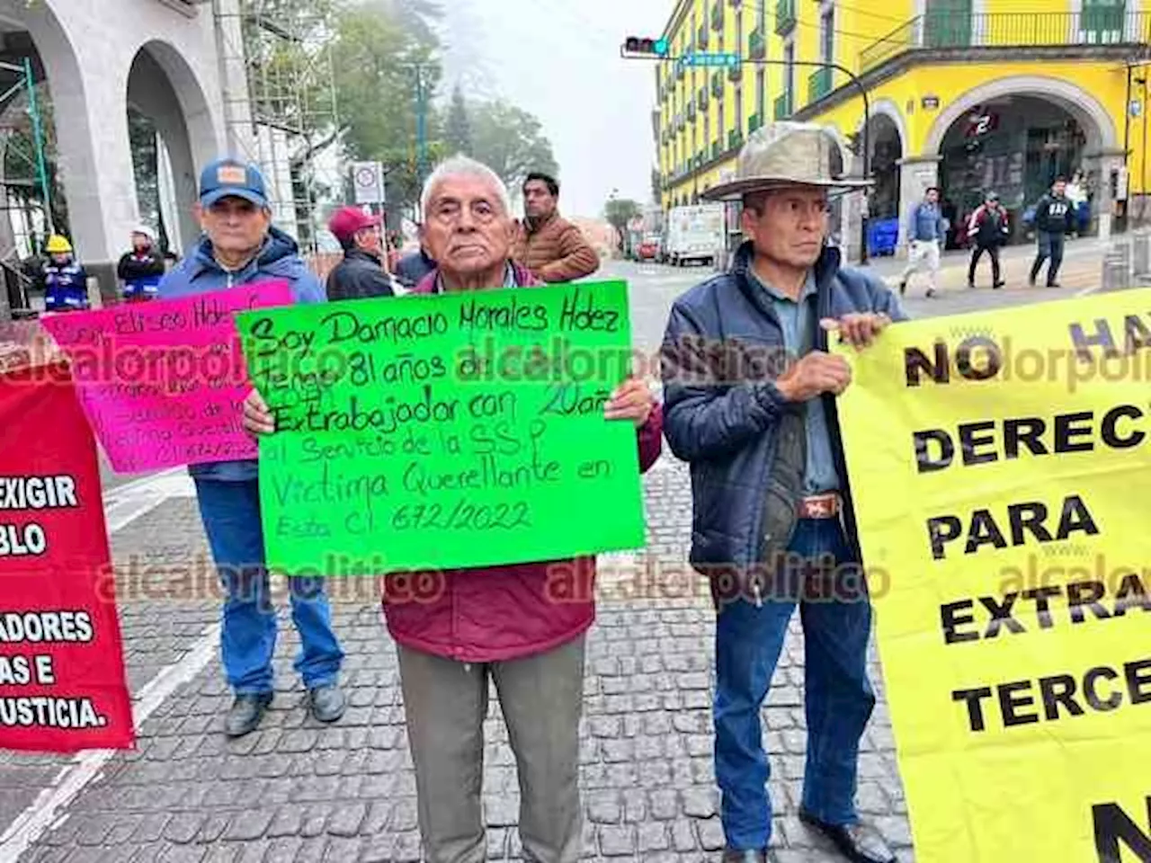 Expolicías temen morir y nunca recuperar dinero robado durante duartismo