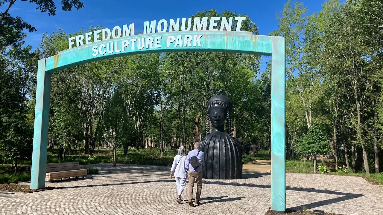 Freedom Monument Sculpture Park Opens in Montgomery, Alabama