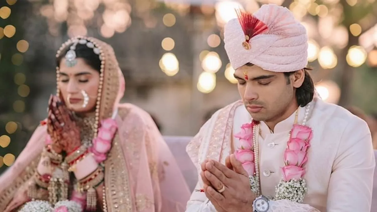 Neeraj Chopra Wedding: कहां हुई ओलंपिक स्वर्ण पदक विजेता नीरज चोपड़ा की डेस्टिनेशन वेडिंग, कितने आए मेहमान?