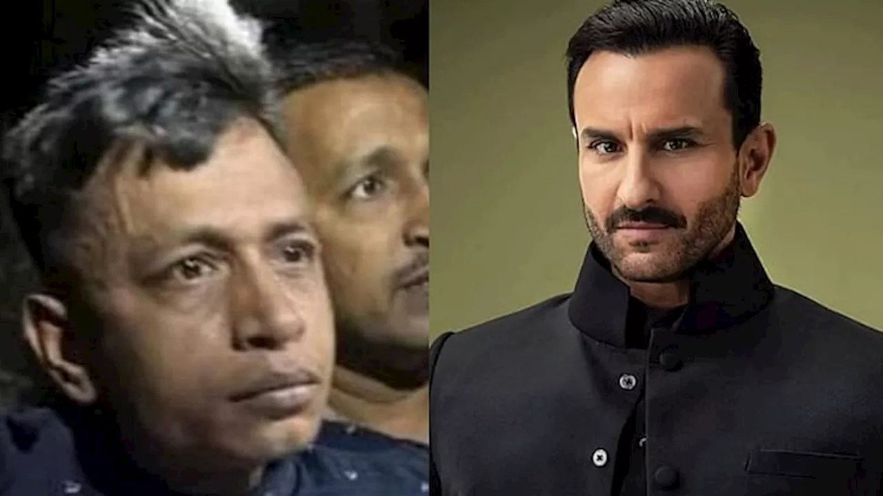 Saif Ali Khan: टीवी पर अपनी फोटो देख घबराया सैफ अली खान पर हमला करने वाला आरोपी, बचने के लिए बनाई ये योजना