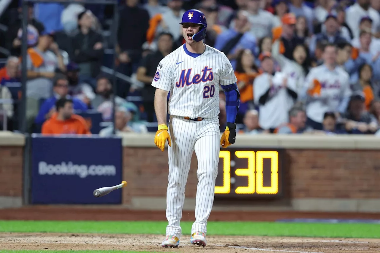 Pete Alonso rumors: With market dwindling, Mets still might be best option