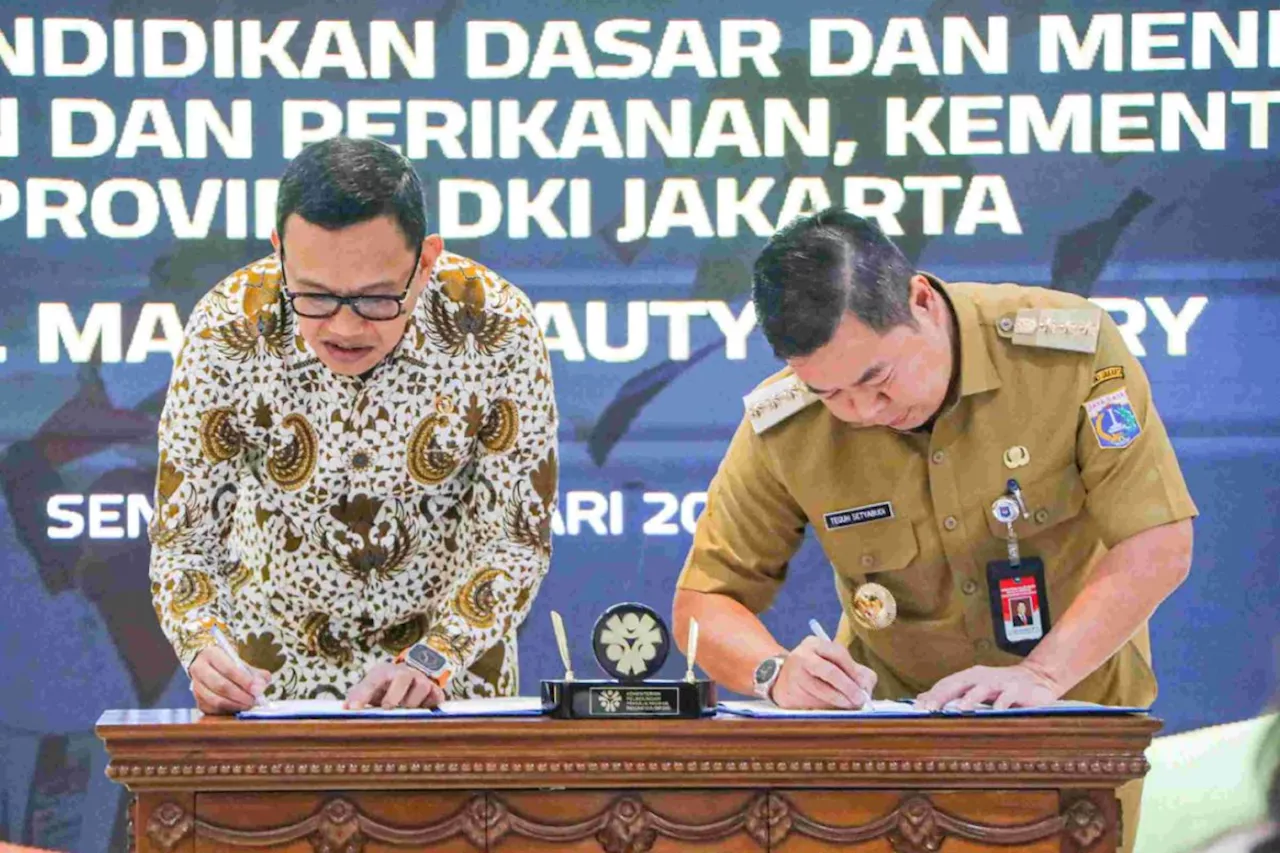 Gubernur DKI Jakarta dan BP2MI Tanda Tangani Nota Kesepakatan Lindungi PMI