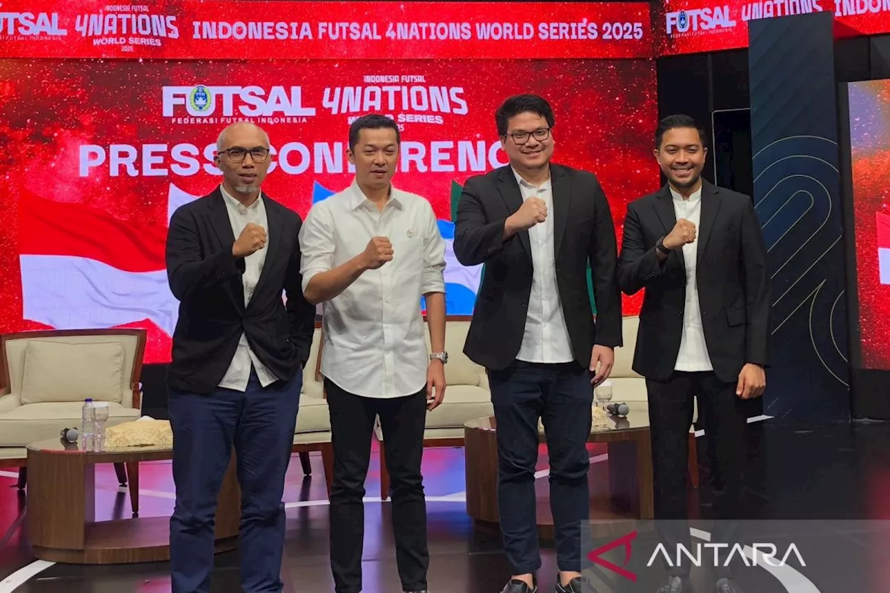 Hector Souto panggil 16 pemain untuk Futsal 4 Nations World Series