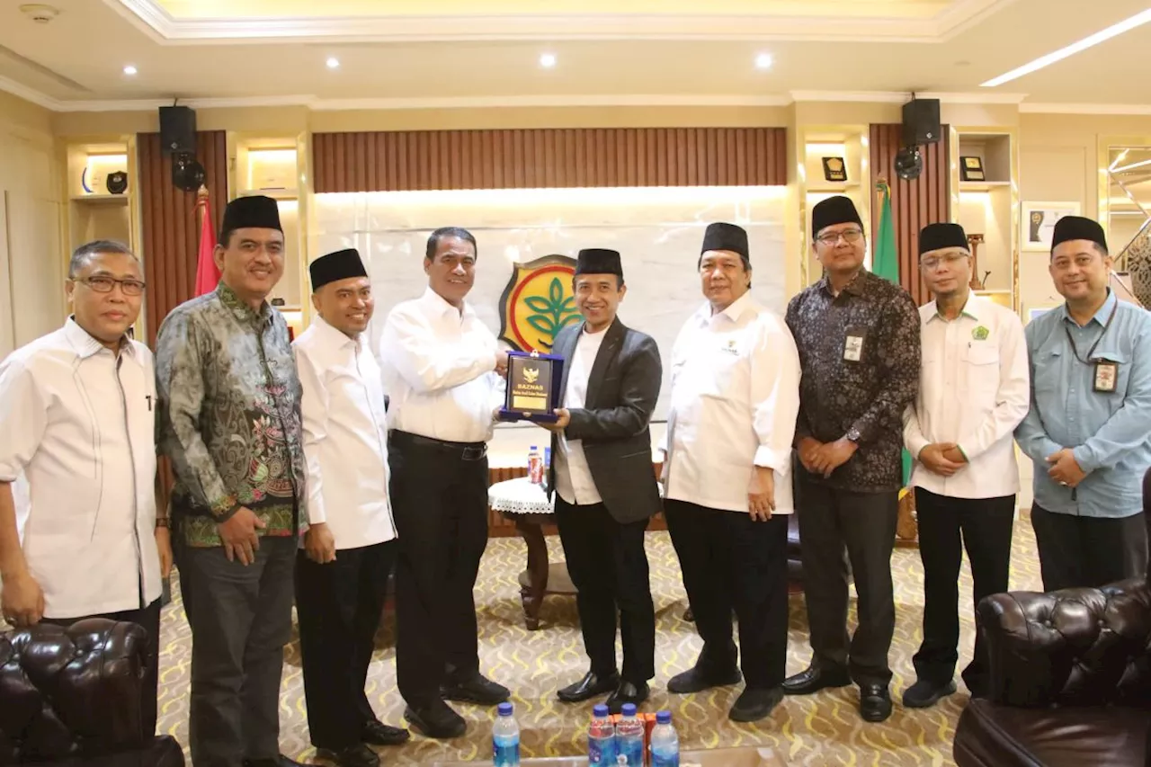 Kementan dan Baznas Sinergikan Zakat ASN untuk Pemberdayaan Petani