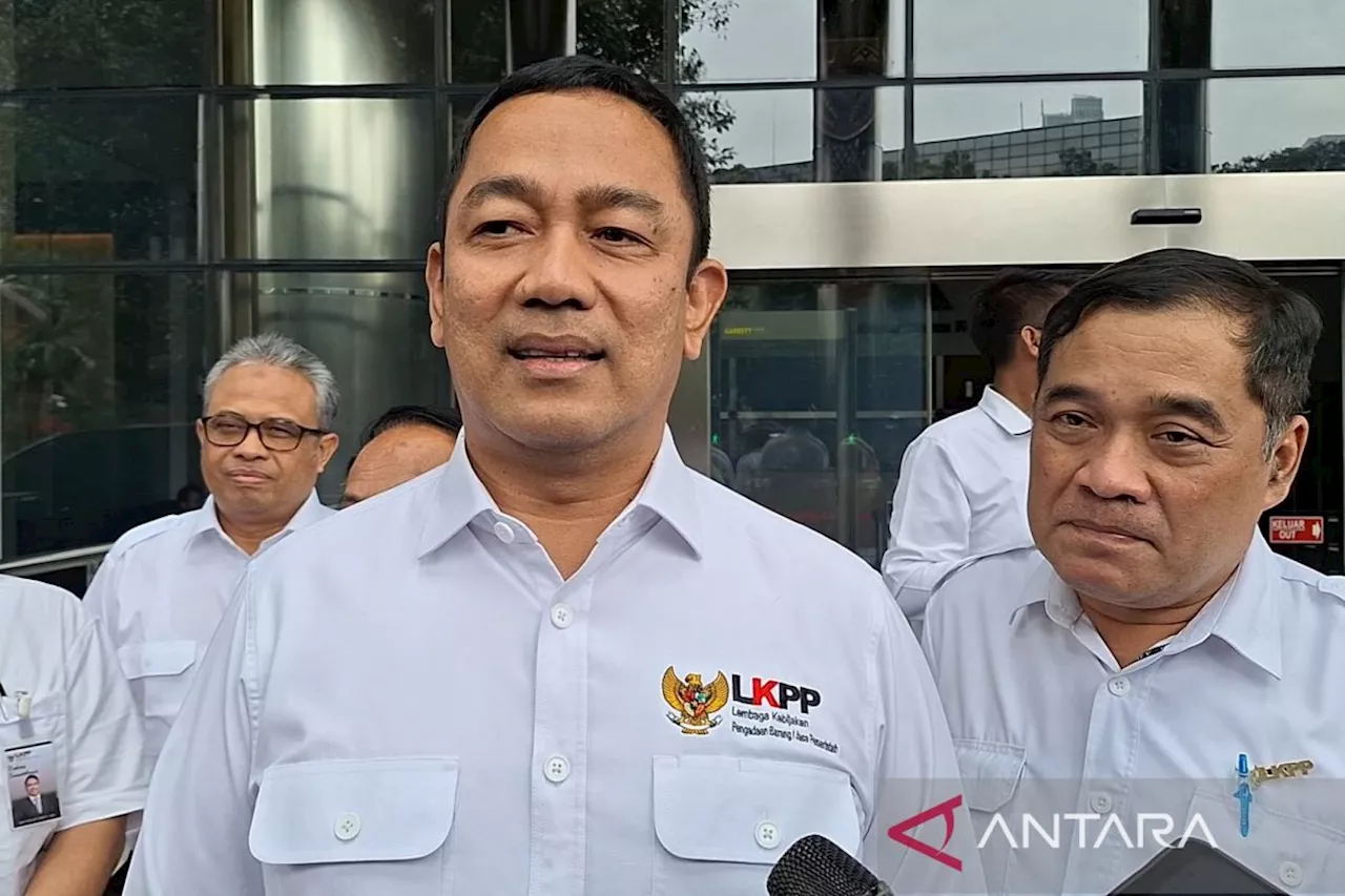 LKPP Bahas e-Katalog V6 dan Pencegahan Korupsi dengan KPK