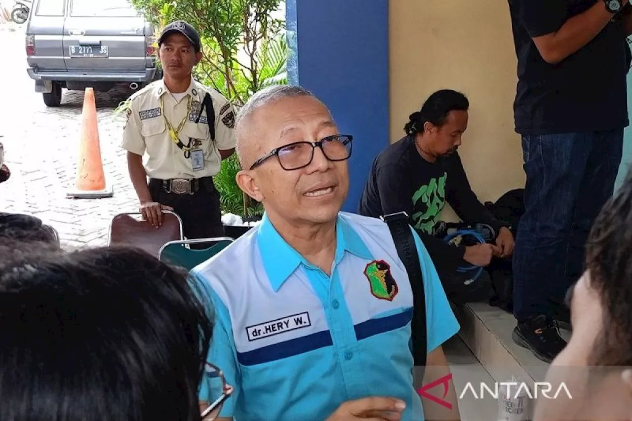 RS Polri dampingi tim evakuasi korban kebakaran Glodok Plaza