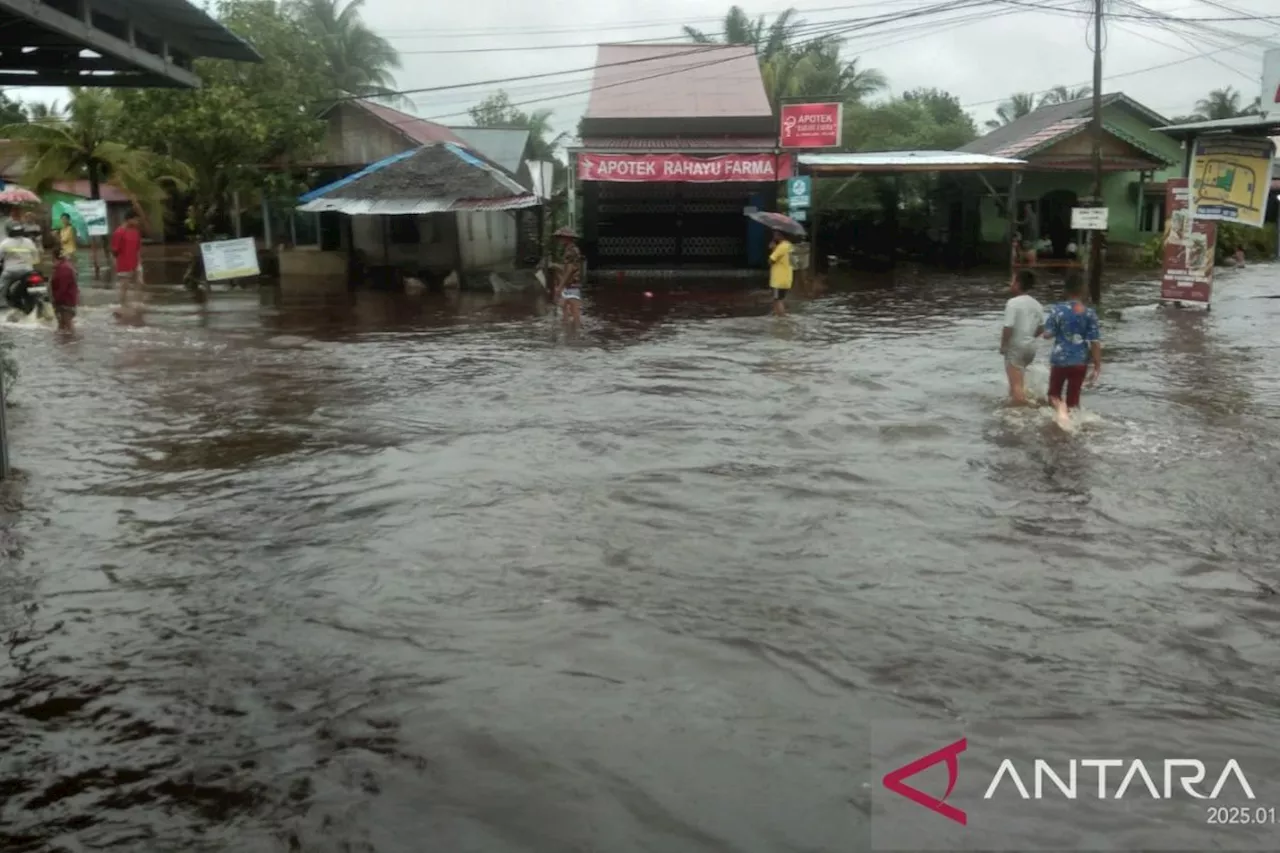 Sebanyak 27 desa di Sambas Kalbar terdampak banjir dan longsor