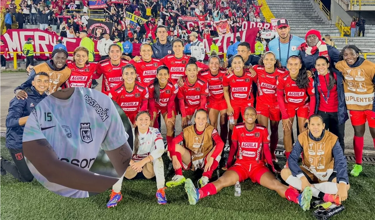 Nacional fichó campeona de América para la Liga BetPlay Femenina