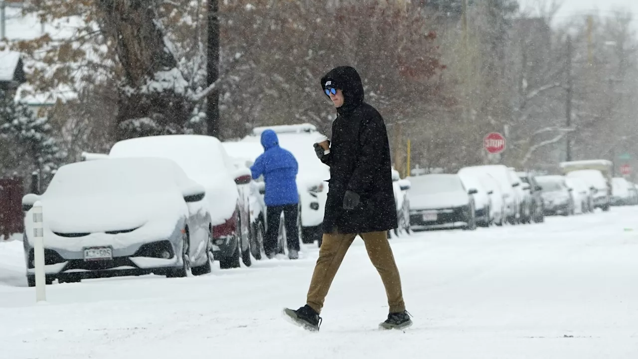 Millions across the US brace for plummeting temperatures and winter storms