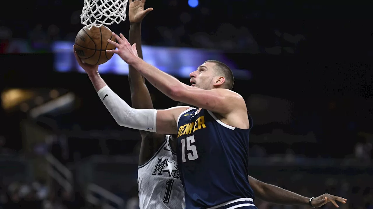 Nikola Jokic's triple-double leads Nuggets past Magic 113-100