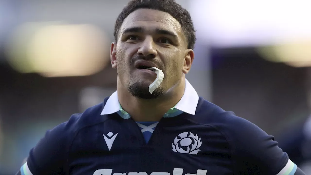 Scotland Captain Tuipulotu Ruled Out of Six Nations with Injury