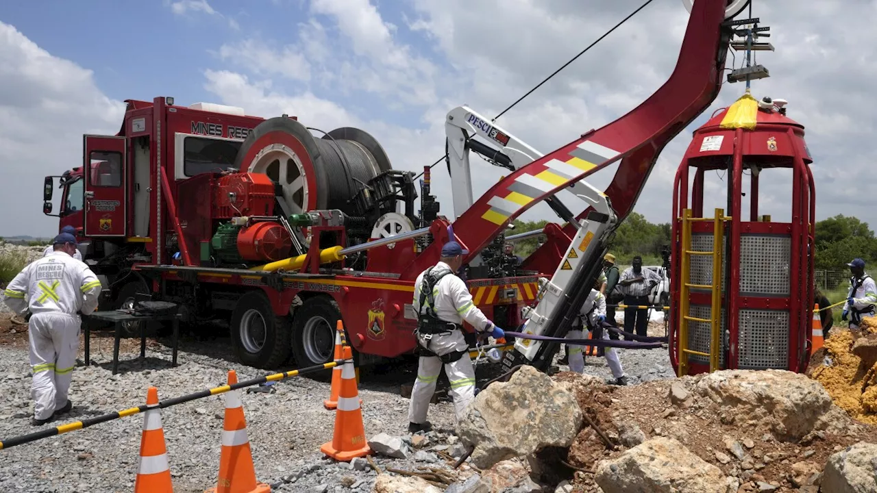 Suspect in South African Gold Mine Escape Flees Custody