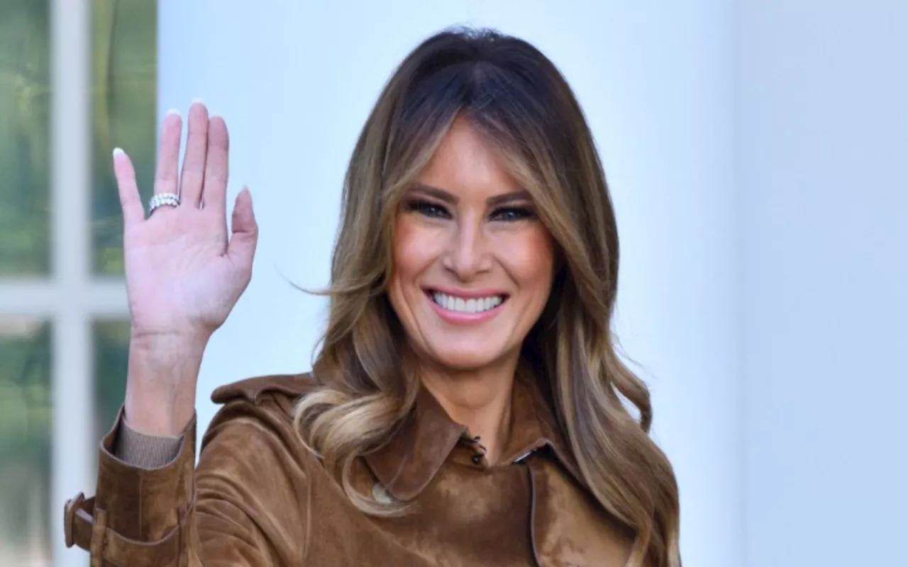 Melania Trump lanza su propia 'criptomoneda meme' la víspera de la investidura