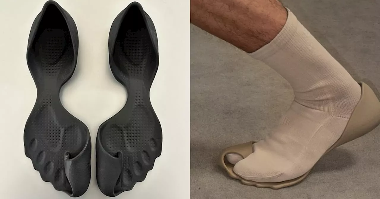 Balenciaga's 'The Zero' Barefoot Shoe Sparks Mixed Reactions