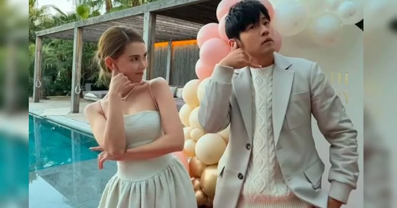 Jay Chou and Hannah Quinlivan Celebrate 10th Anniversary with Playful TikTok Dance