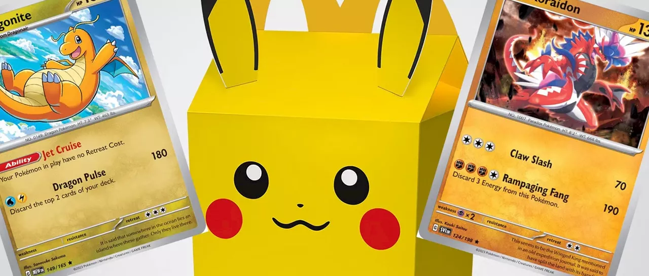 Cajas Feliz de Pokémon: McDonald's trae figuras y cartas coleccionables