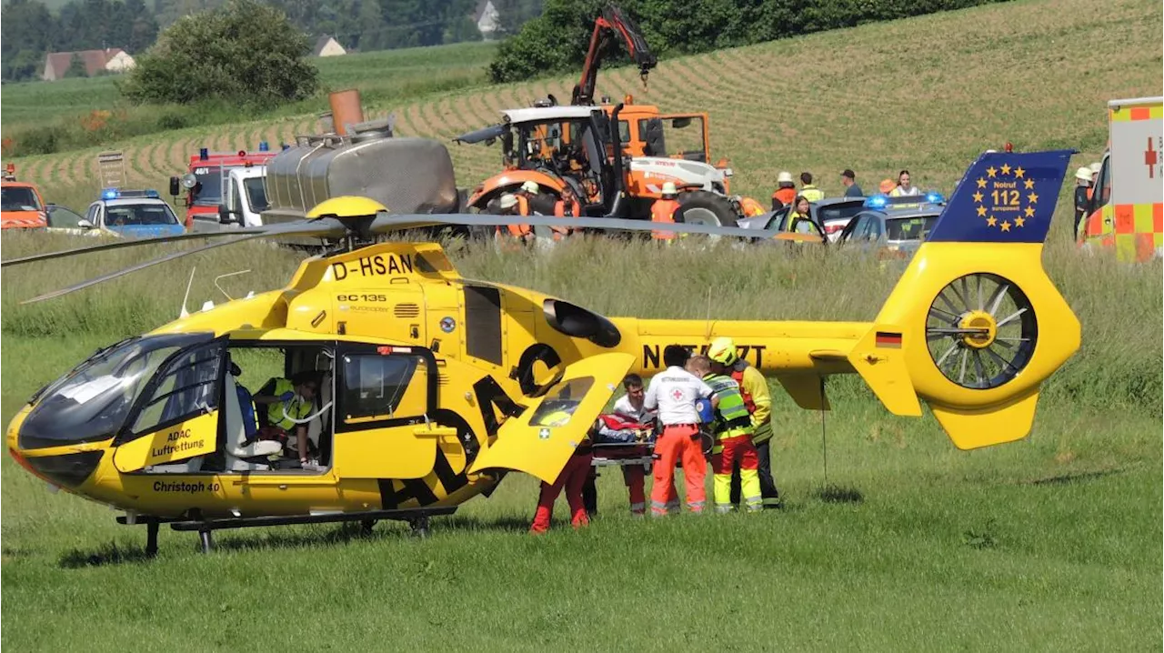 Sechs Tote auf den Straßen im Kreis Neuburg-Schrobenhausen: Unfallbilanz 2024