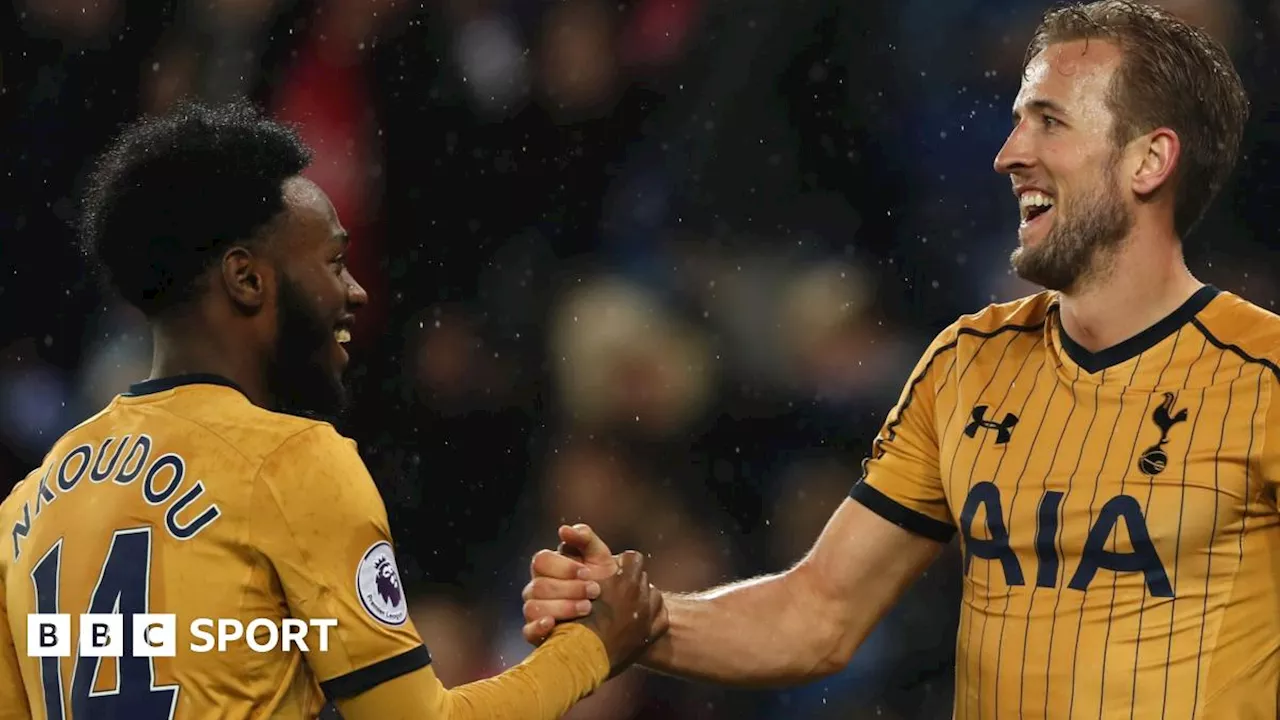 Georges-Kevin Nkoudou Credits Harry Kane for Goalscoring Form