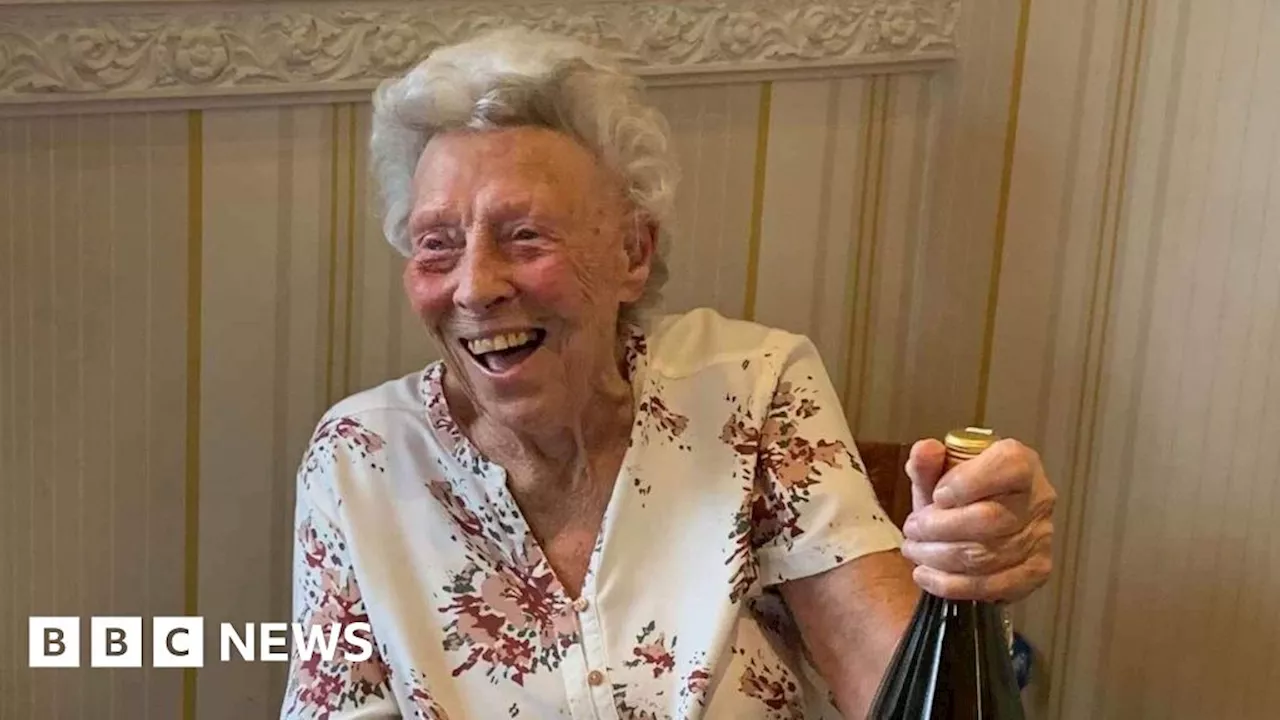 105-Year-Old Great-Great Grandmother Marjorie Rigby Shares Secrets to a Long Life