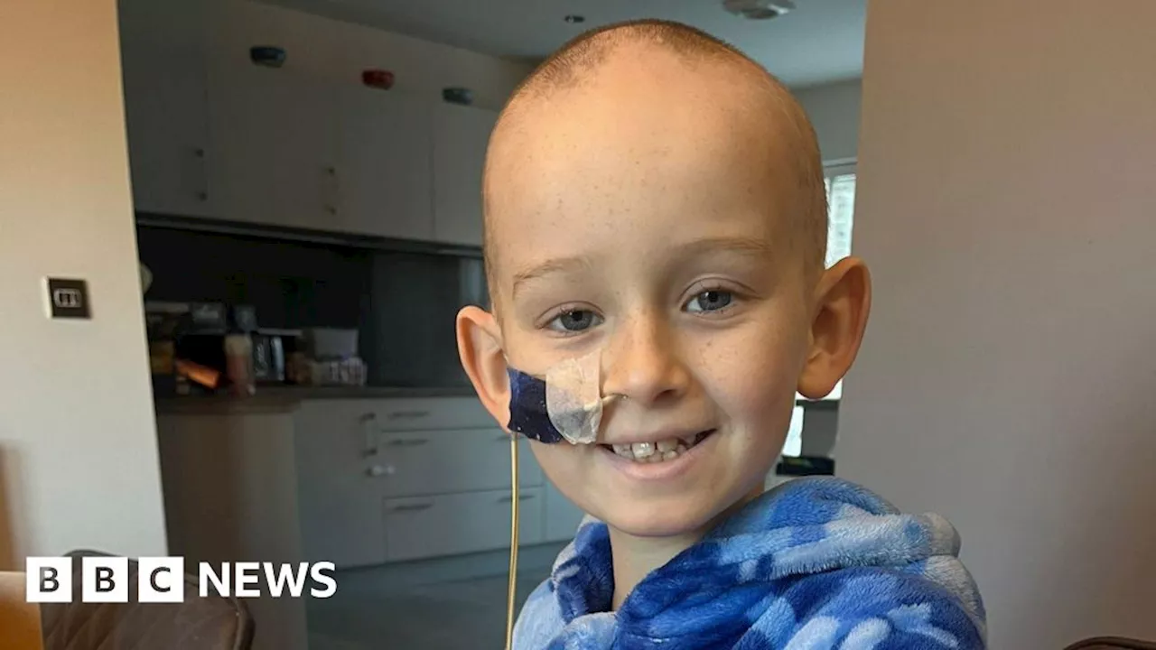 Mum of Ackworth boy with cancer calls support 'mind blowing'