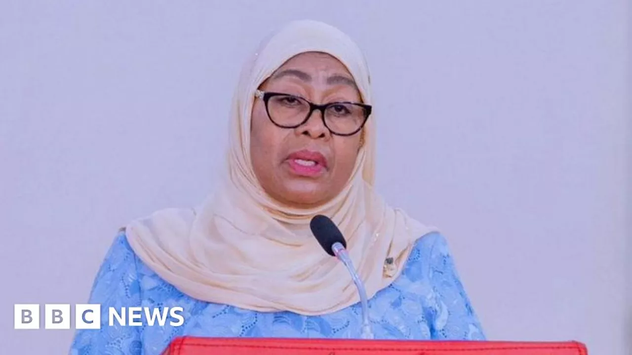 Tanzania's President Samia Suhulu Hassan confirms Marburg virus outbreak