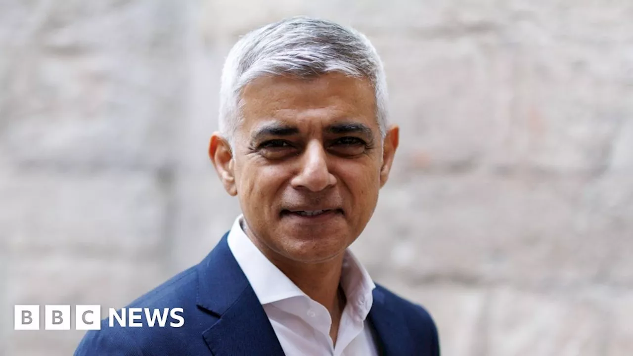 London Mayor Sadiq Khan: I hope Donald Trump will be different