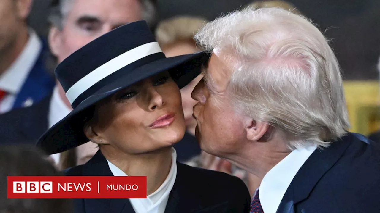 Donald Trump se posesiona como presidente de Estados Unidos