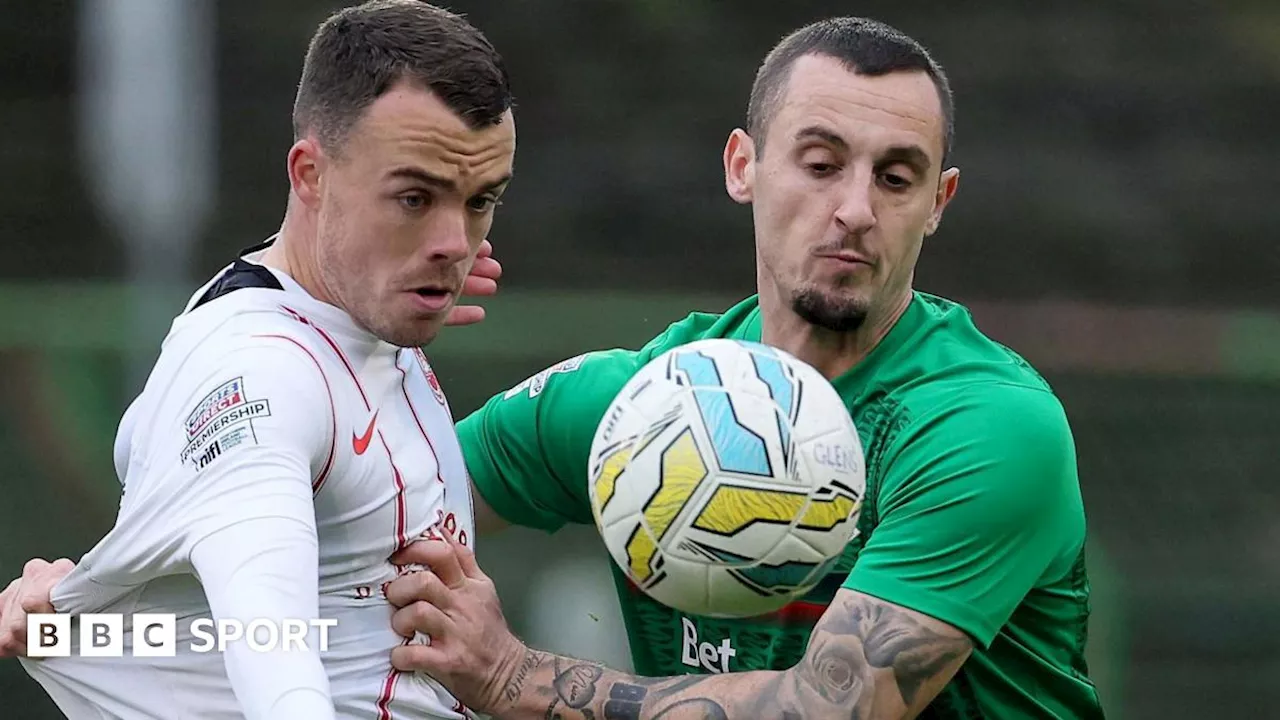 Glentoran Hungry for Success as They Face Larne in Co Antrim Shield Final