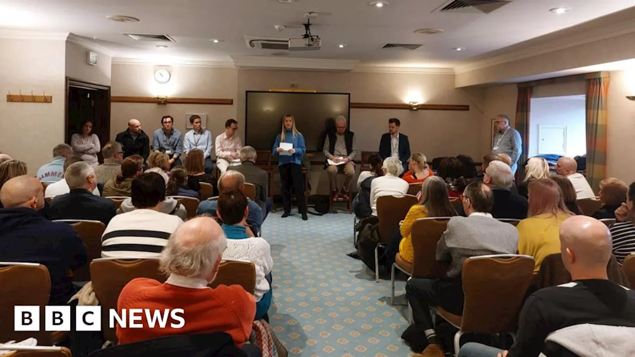 Flooding-hit Residents Meet with MP to Discuss Prevention and Warning Systems