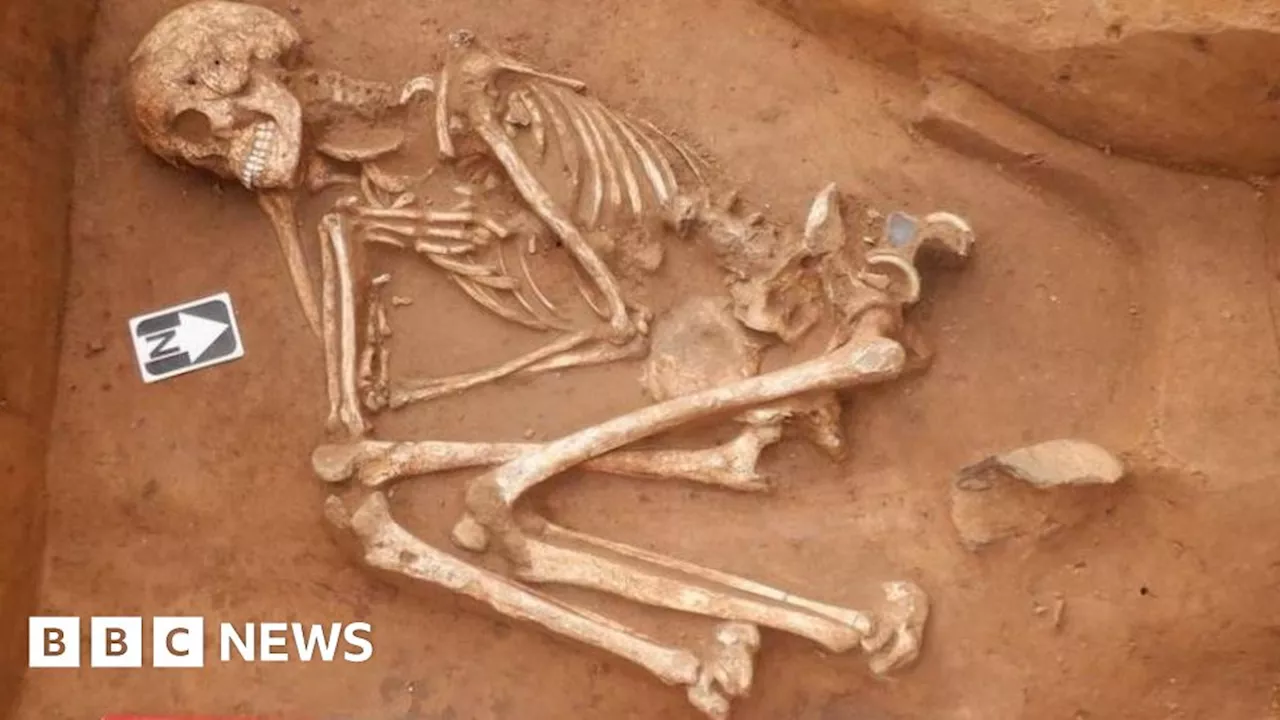 Bronze Age Skeleton Unearthed in Kent Building Site