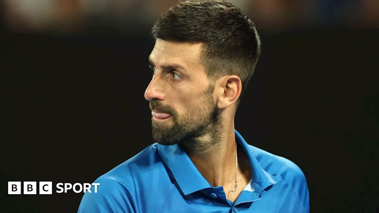 Australian Open: Channel 9 broadcaster Tony Jones apologises to Novak Djokovic for comments