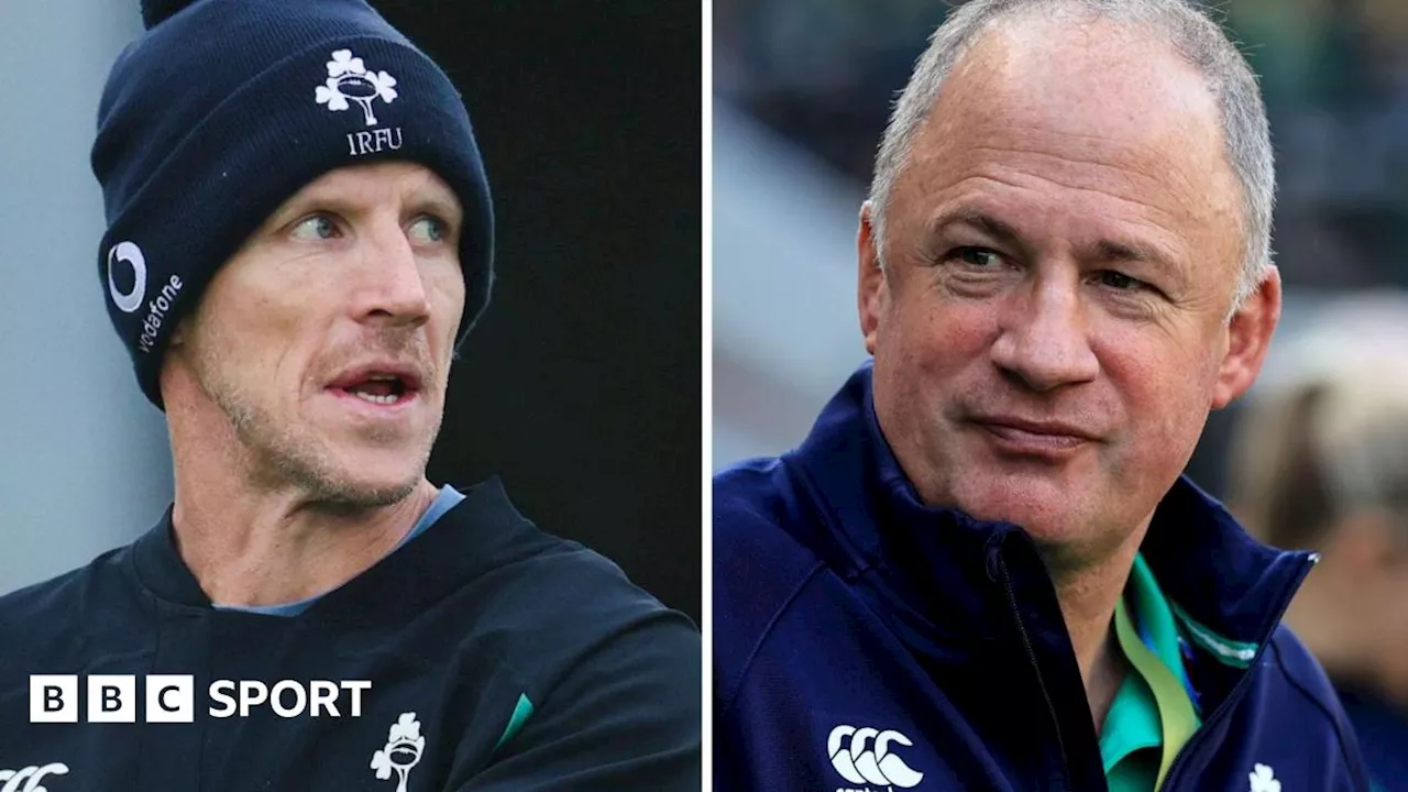 Six Nations: IRFU performance director David Humphreys backs Ireland interim boss Simon Easterby