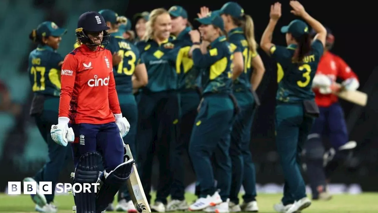 Women's Ashes 2025: Australia beat England to retain Ashes at earliest opportunity