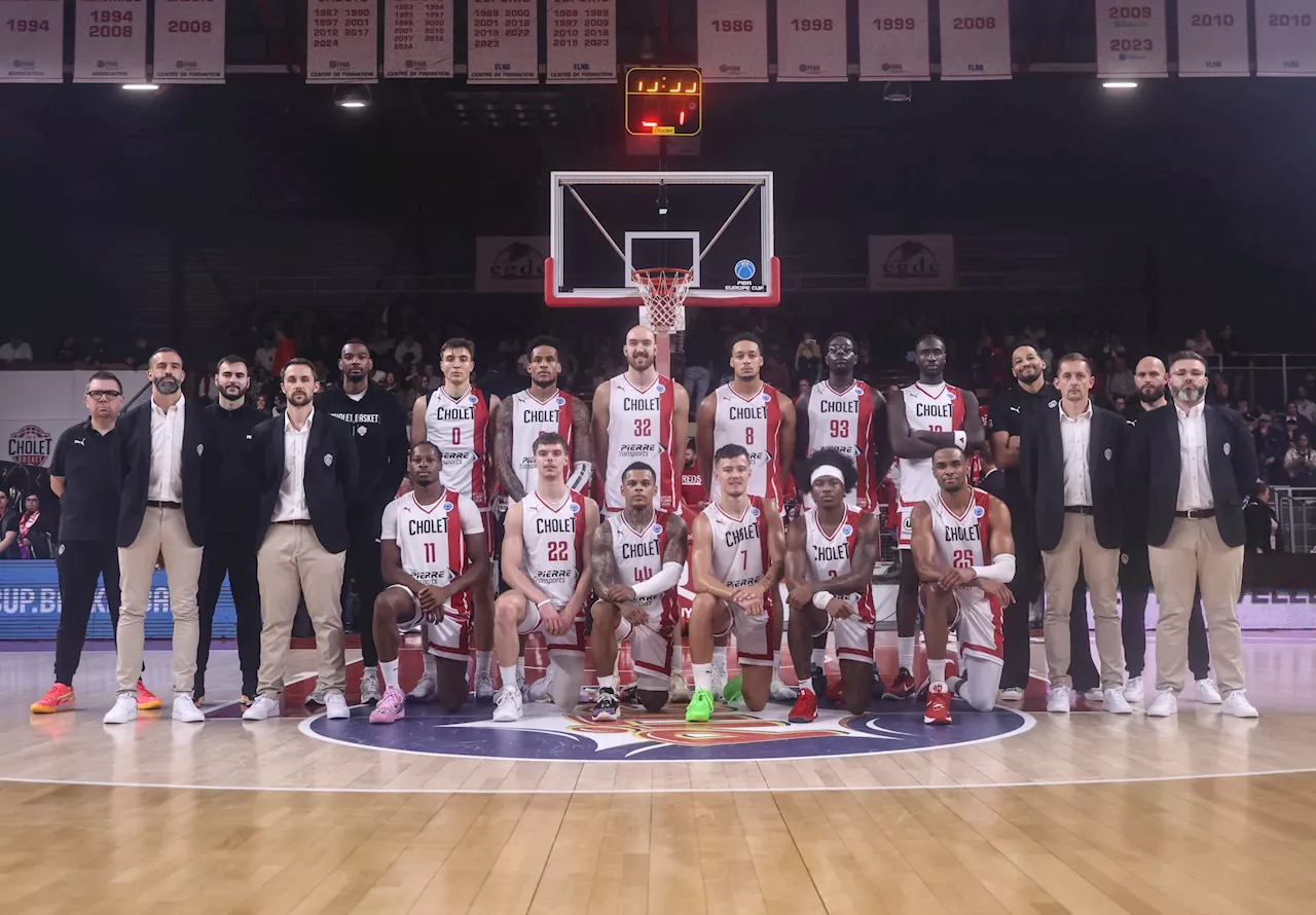 Cholet furieux de devoir affronter Nanterre le 11 février en Coupe de France