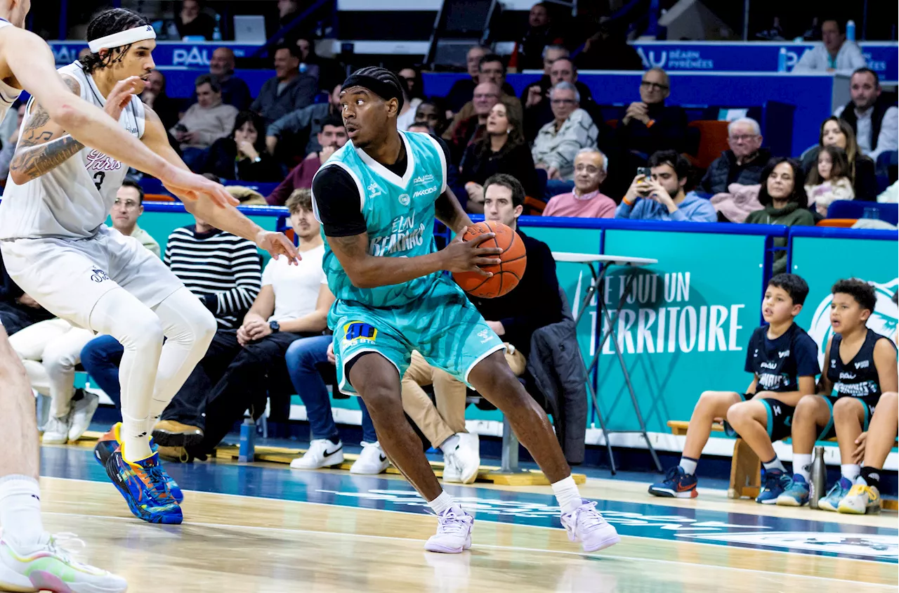 L’Élan Béarnais va mieux en Pro B, avec la « plue-value » Micah Speight